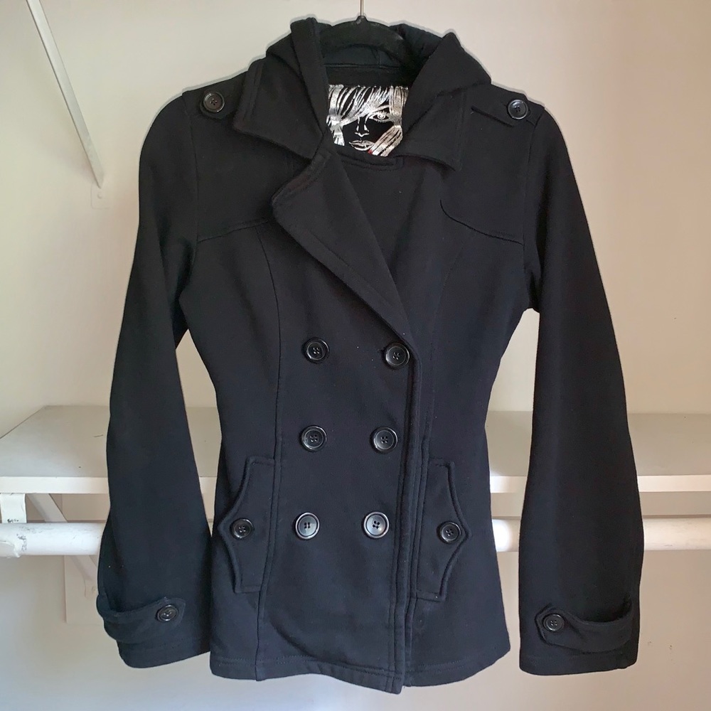 Black Peacoat